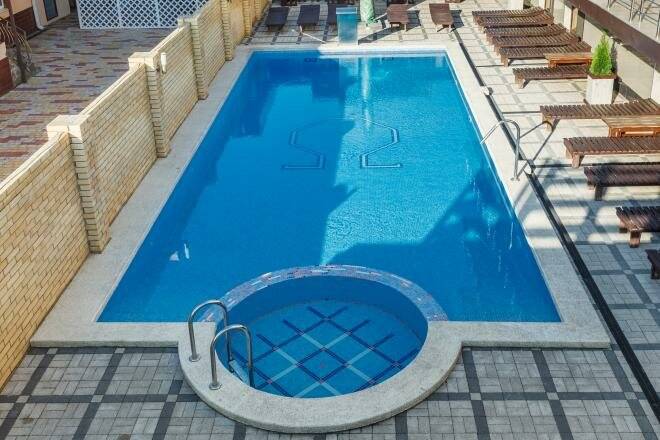 Фото Отели Омега Витязево 100